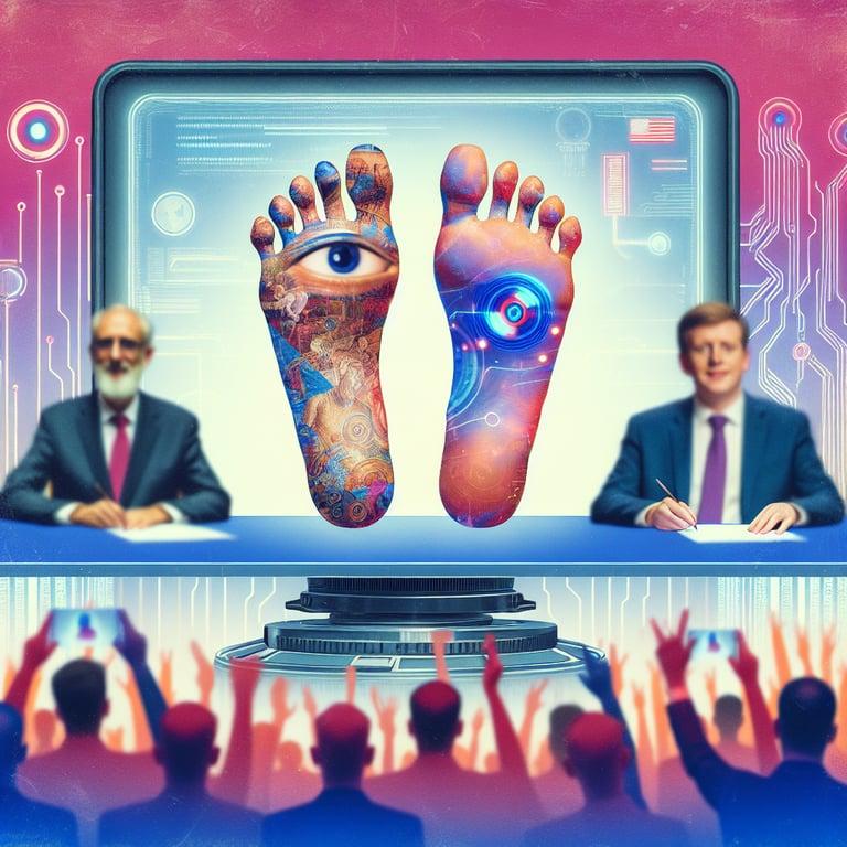 Banner for AI Video Sparks HUD Controversy: Trump and Musk's Foot Fetish Fiasco