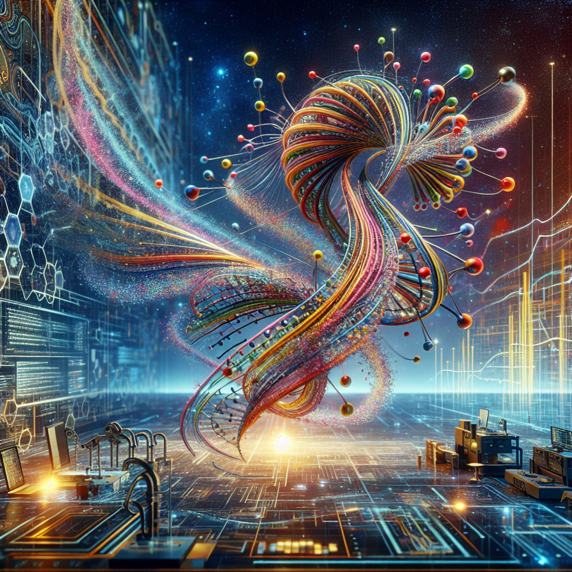 Banner for MIT's ChromoGen AI Revolutionizes 3D Genomic Modeling