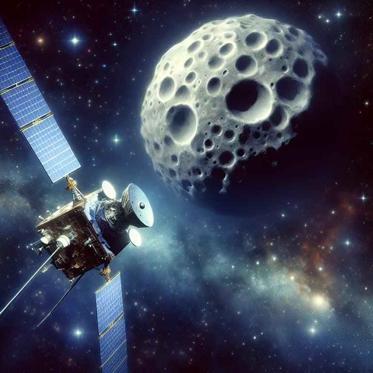 Banner for China's Tianwen 2 Snaps First Glimpse of Quasi-Moon!