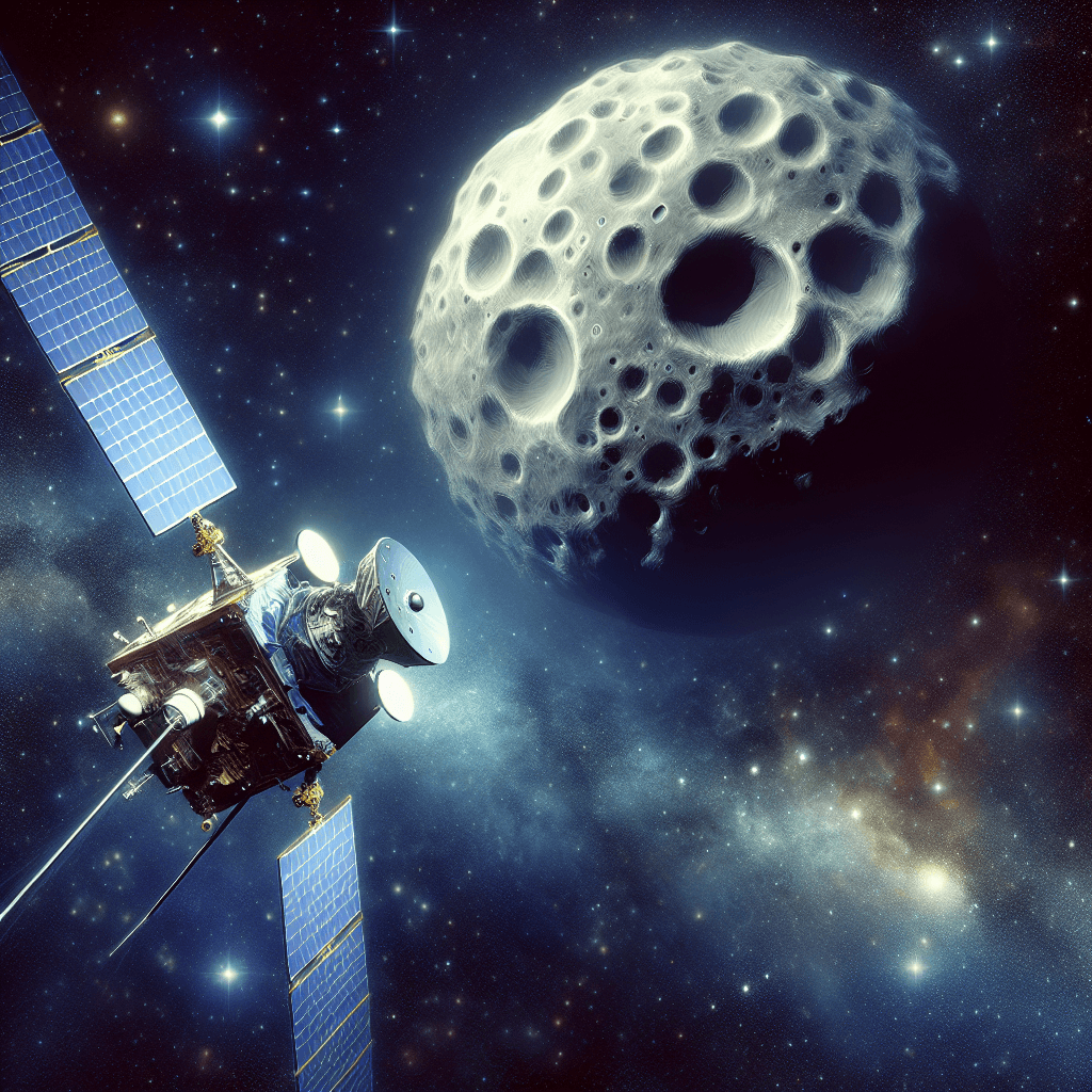 China's Tianwen 2 Snaps First Glimpse of Quasi-Moon!