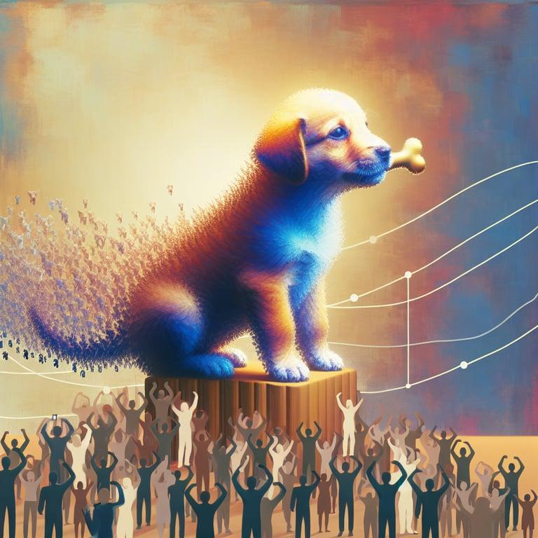 Banner for The Unleashing of the Doge: Why the Internet's Favorite Pup Couldn’t Fetch Success