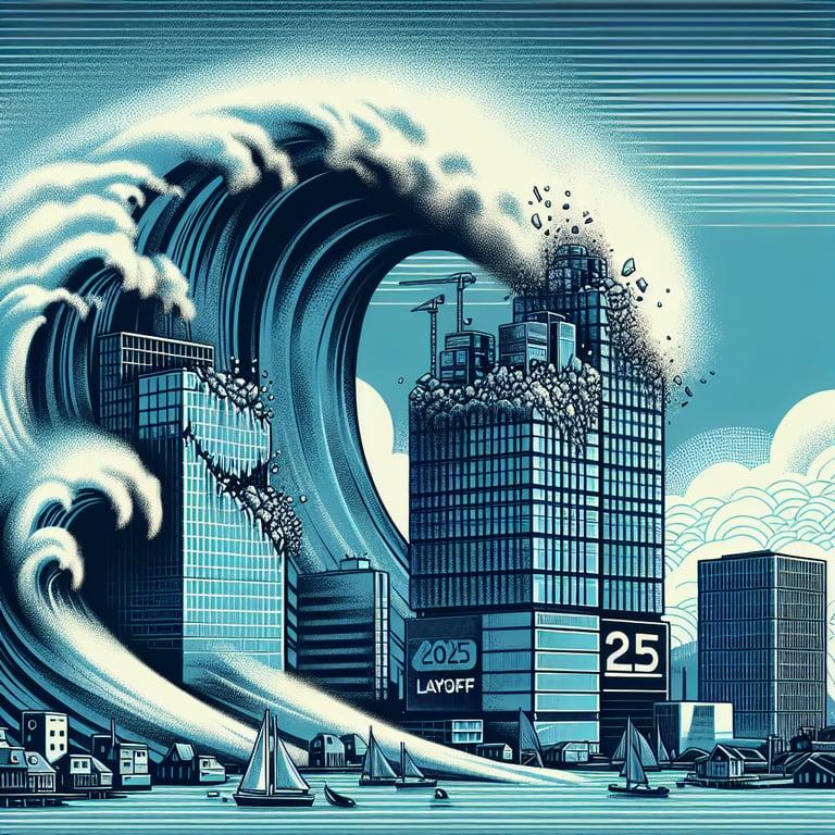 Banner for Tech Giants Trim Down: Meta and Workday Lead 2025 Layoff Wave