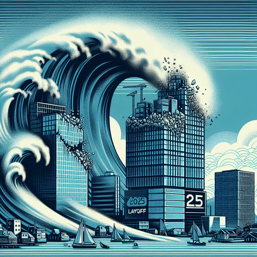 Tech Giants Trim Down: Meta and Workday Lead 2025 Layoff Wave