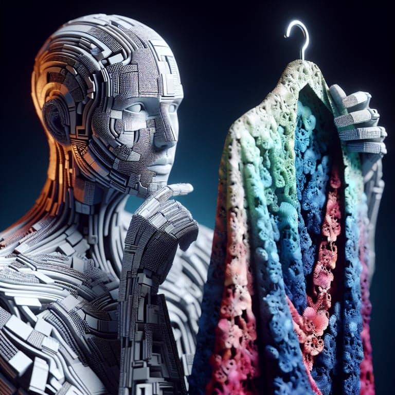 AI Distrusts Dents Fashion's Robe of Authenticity