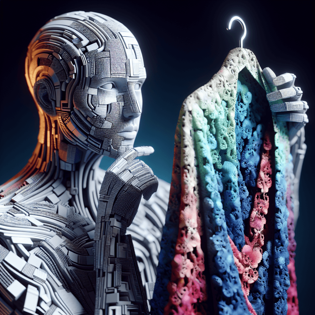 AI Distrusts Dents Fashion's Robe of Authenticity