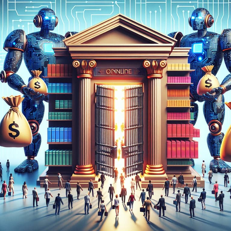 Banner for Wikimedia Foundation Cashes In! Shifts From Free Access to Paid Partnerships with AI Giants