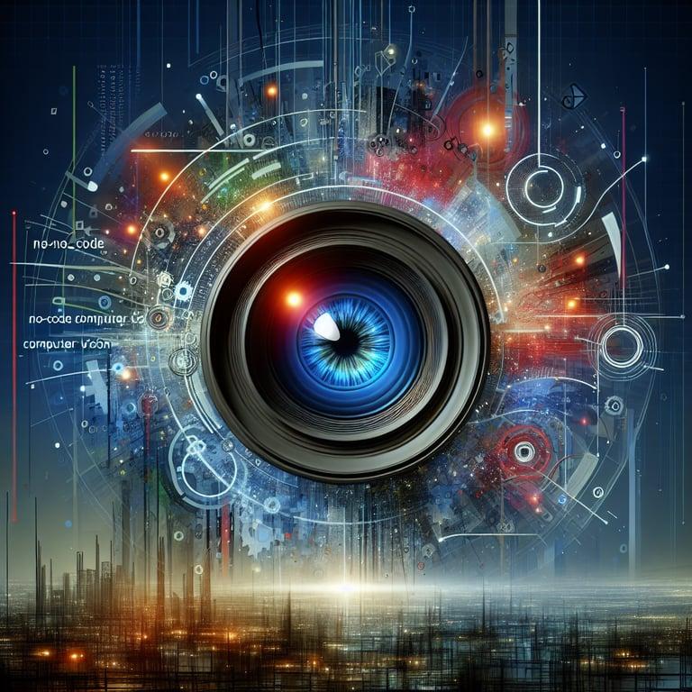 Banner for LandingLens Revolutionizes AI with No-Code Computer Vision Platform