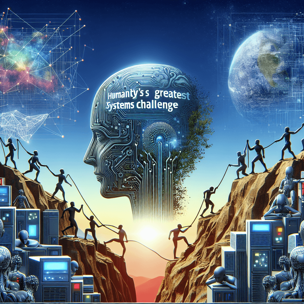 NVIDIA's Jensen Huang Describes AI as Humanity's Ultimate Systems Challenge