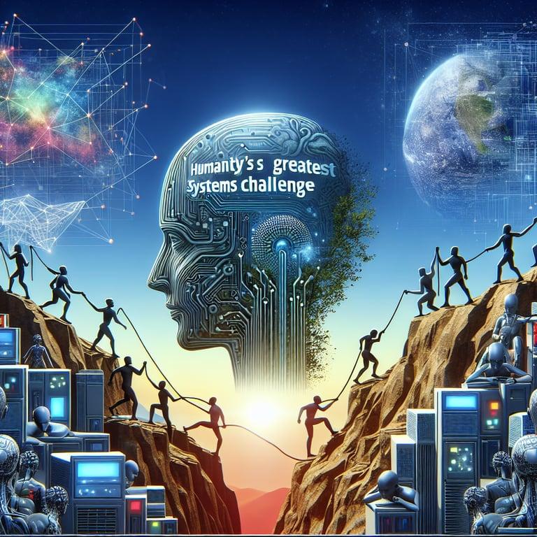 Banner for NVIDIA's Jensen Huang Describes AI as Humanity's Ultimate Systems Challenge
