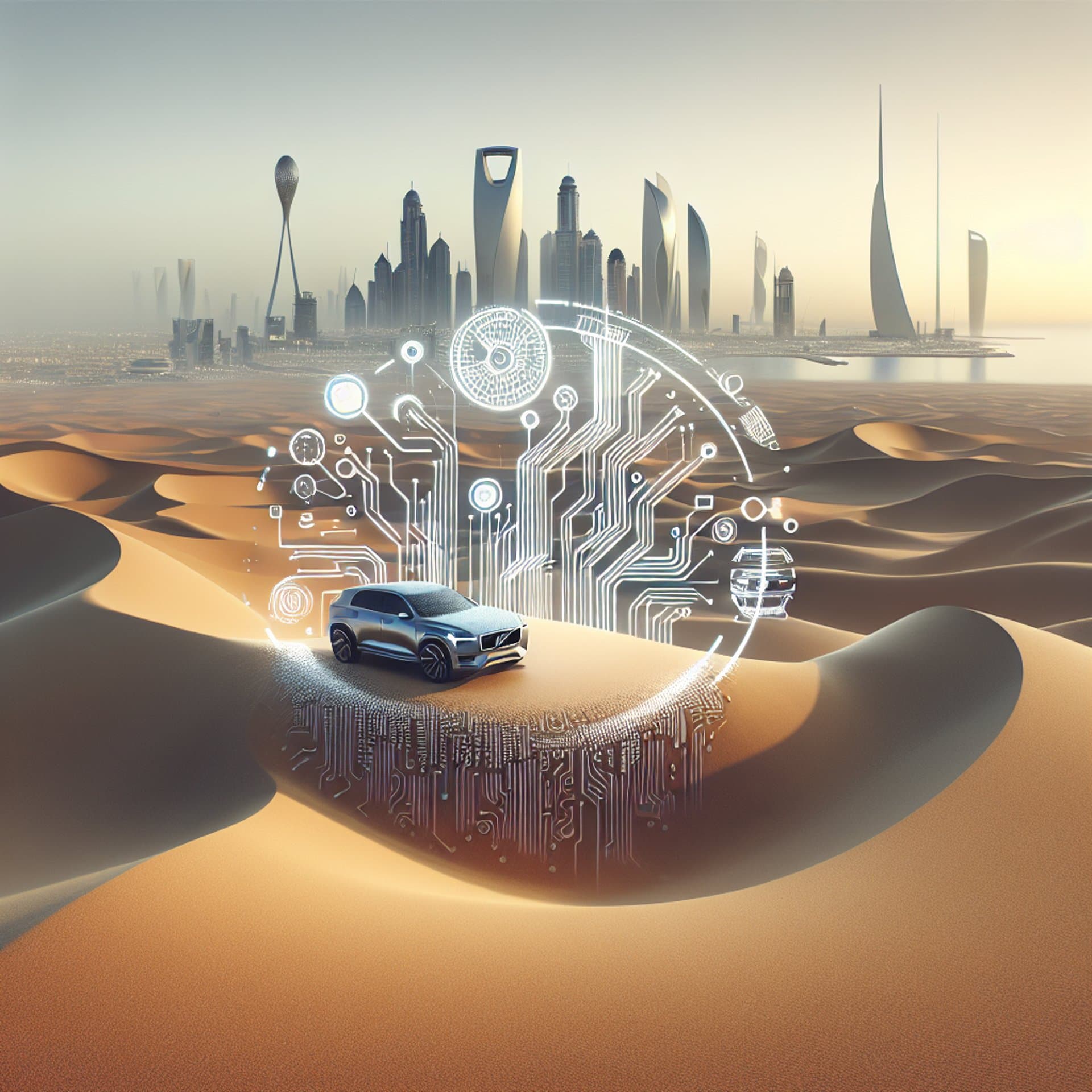 Banner for Volvo Unveils AI-Powered Ad in Saudi Arabia: A Visionary Move with No Cars in Sight!