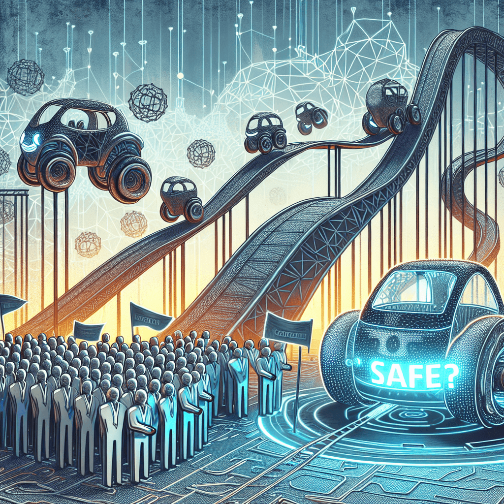 Banner for Tesla's Turbulent Ride: Shareholders Sue Over So-Called 'Safe' Robotaxis