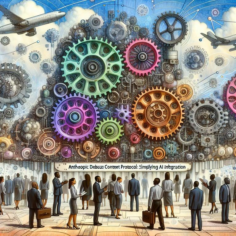 Banner for Anthropic Debuts Model Context Protocol: Simplifying AI Integration