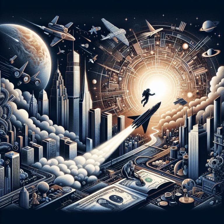 Banner for Work? Optional. Money? Irrelevant. Elon Musk's Bold Vision for the Future