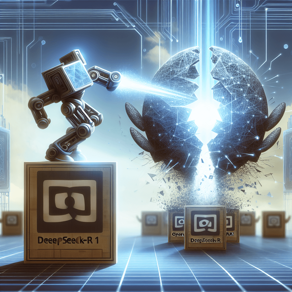 DeepSeek-R1: The Open-Source AI Challenger Shaking OpenAI's Dominance!