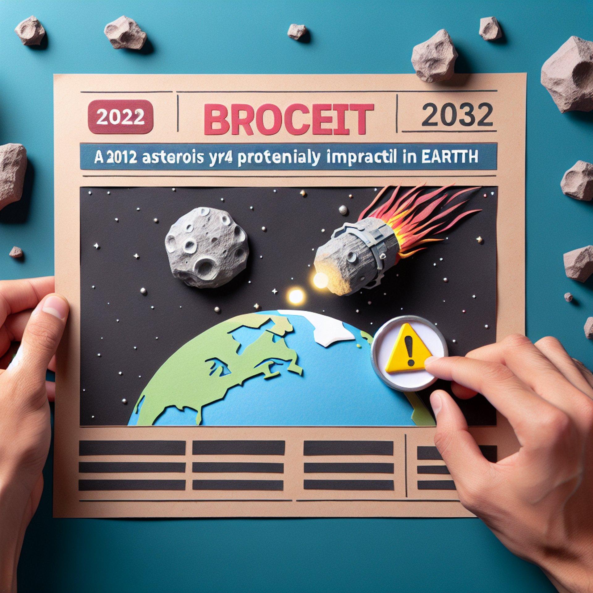 Banner for NASA Sounds the Alarm: Asteroid 2024 YR4's Potential Impact in 2032!