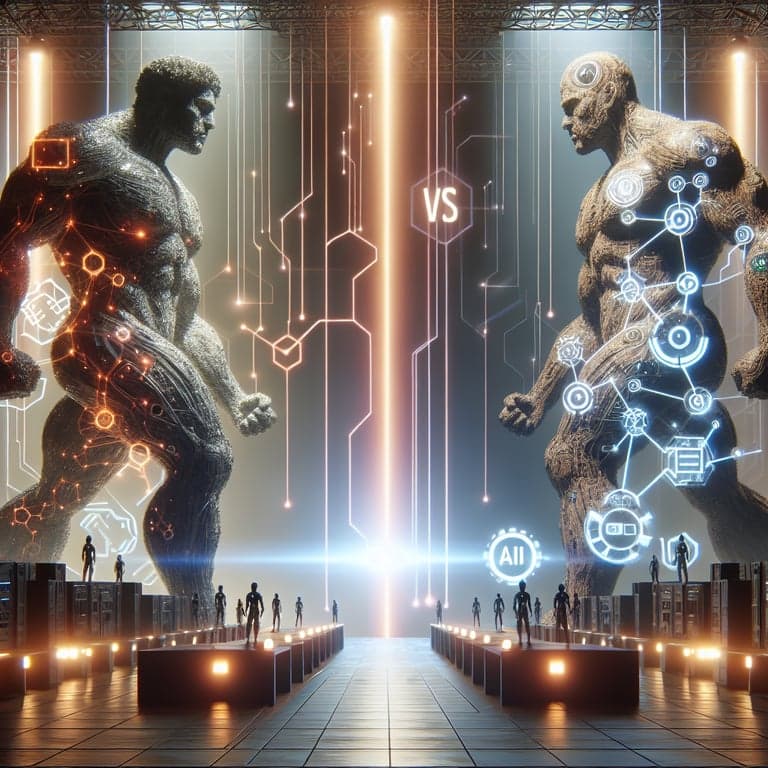 Battle of the AI Titans: Altman and Amodei Set Stage for Epic Industry Showdown