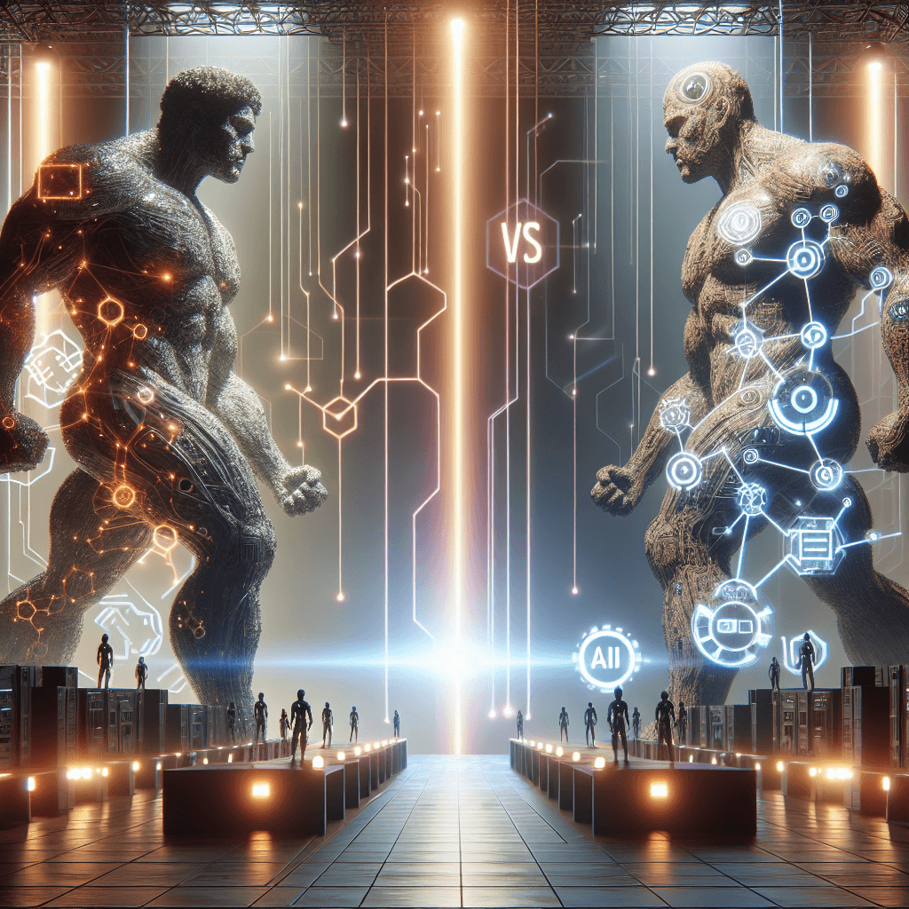 Battle of the AI Titans: Altman and Amodei Set Stage for Epic Industry Showdown