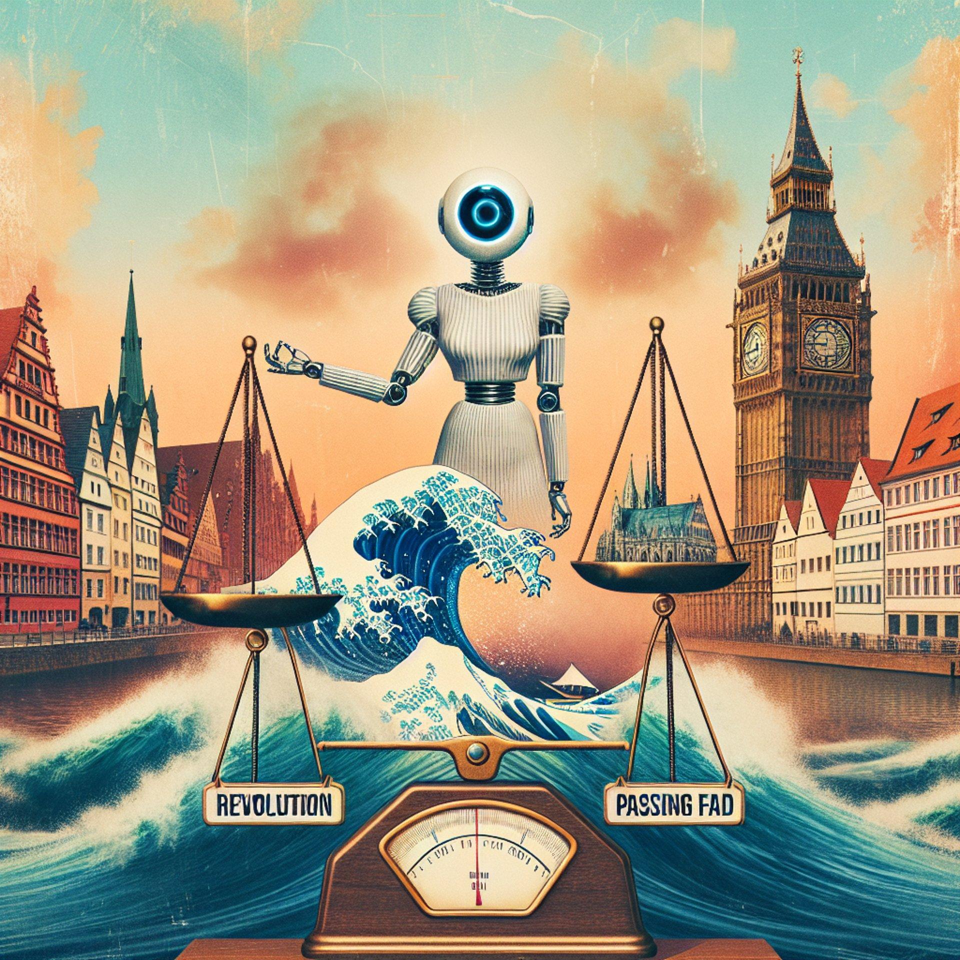 Banner for Germany's AI Travel Influencer Emma Makes Waves: A Revolution or Just a Passing Fad?