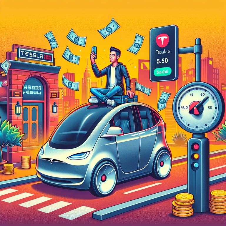 Banner for Indian YouTuber Takes a Spin in Tesla's Robotaxi - Reveals the Cost of a 5-Minute Ride