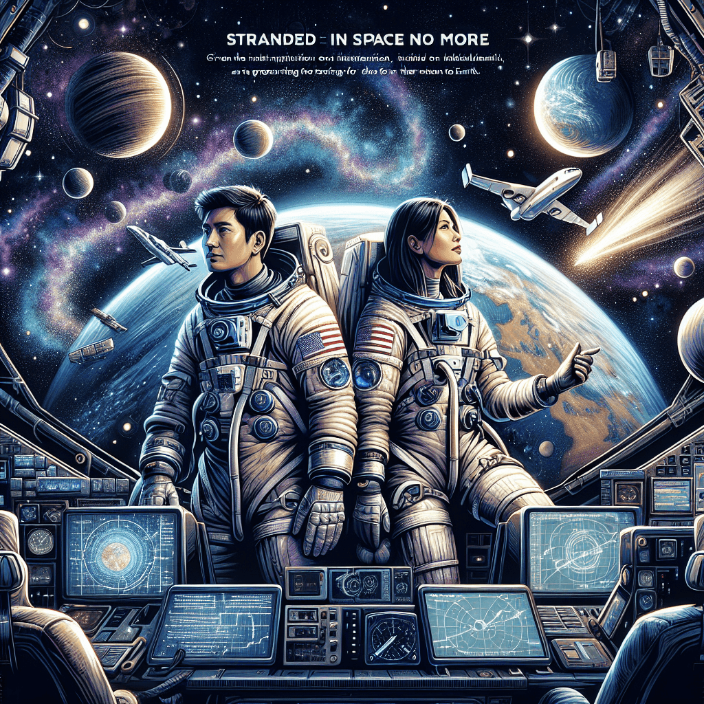 Banner for Stranded in Space No More: Sunita Williams and Barry Wilmore's Earthly Return