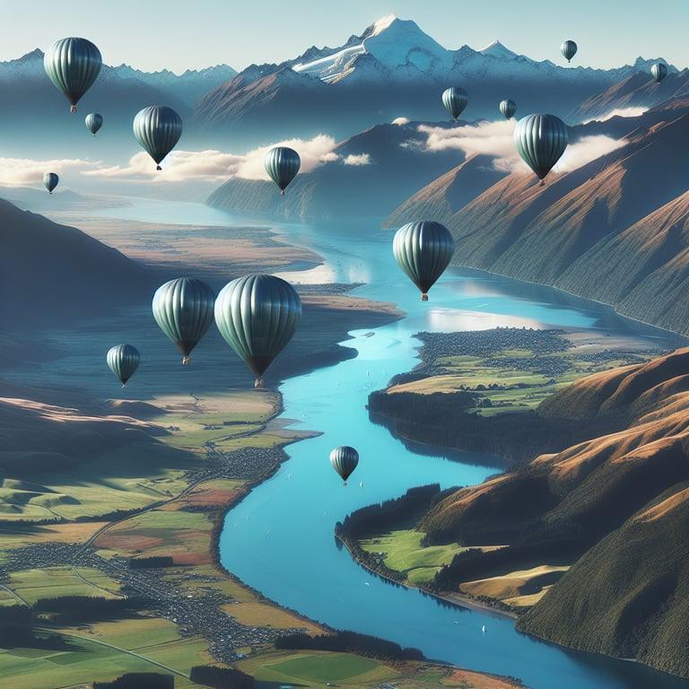 Banner for NASA's High-Altitude Balloons Drift Over New Zealand: A Skyward Spectacle