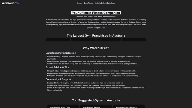 Thumbnail image for WorkoutPro