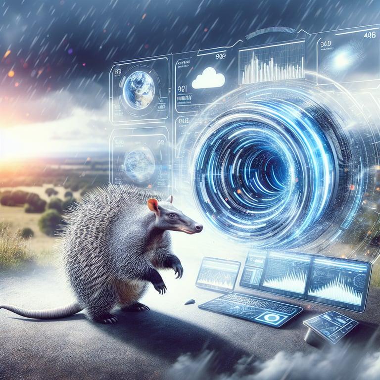 Banner for AI-Driven Aardvark Weather Revolutionizes Forecasting with Unparalleled Speed and Efficiency