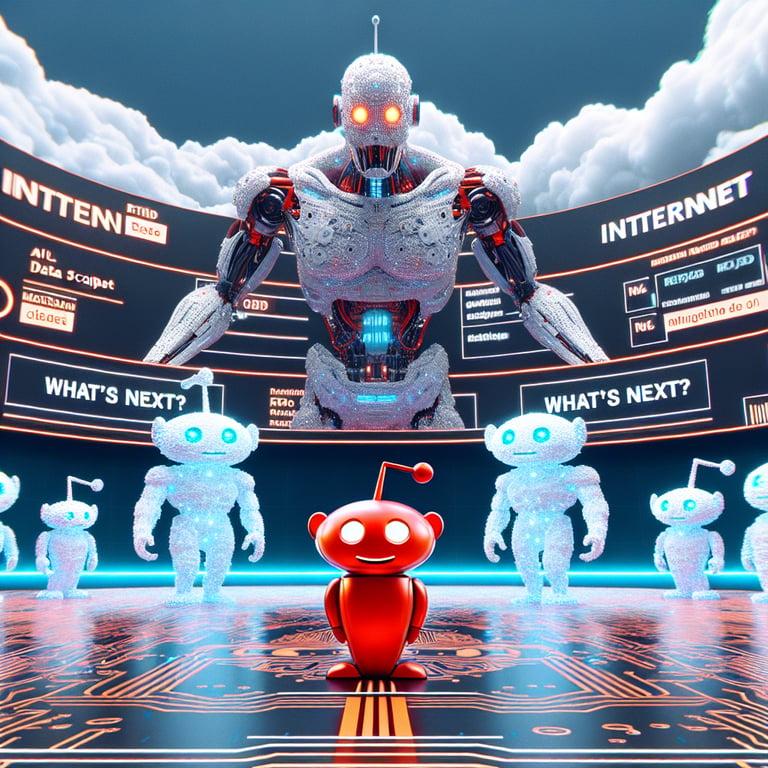 Banner for Reddit Takes on AI and Data Scraping Titans: What's Next for the Internet?