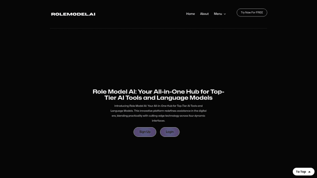 Thumbnail image for Role Model AI
