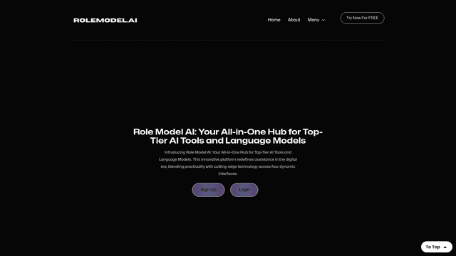 Thumbnail image for Role Model AI