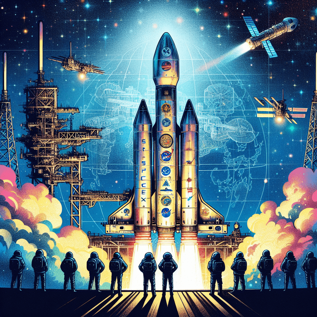 SpaceX and NASA to Launch Groundbreaking Biomedical Research to ISS with CRS-33