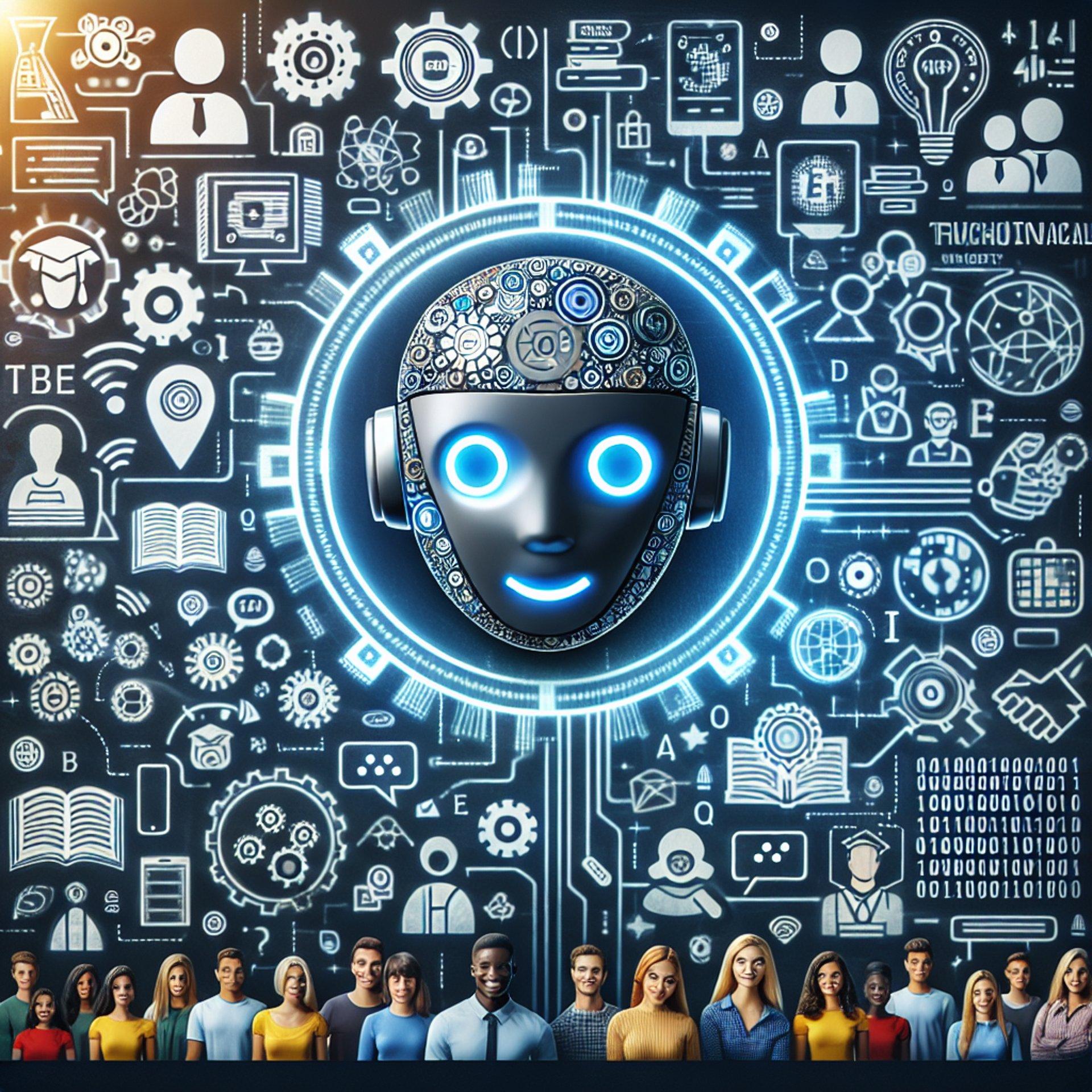 Banner for AI Chatbots Revolutionize Student Interaction at NTU and NUS!