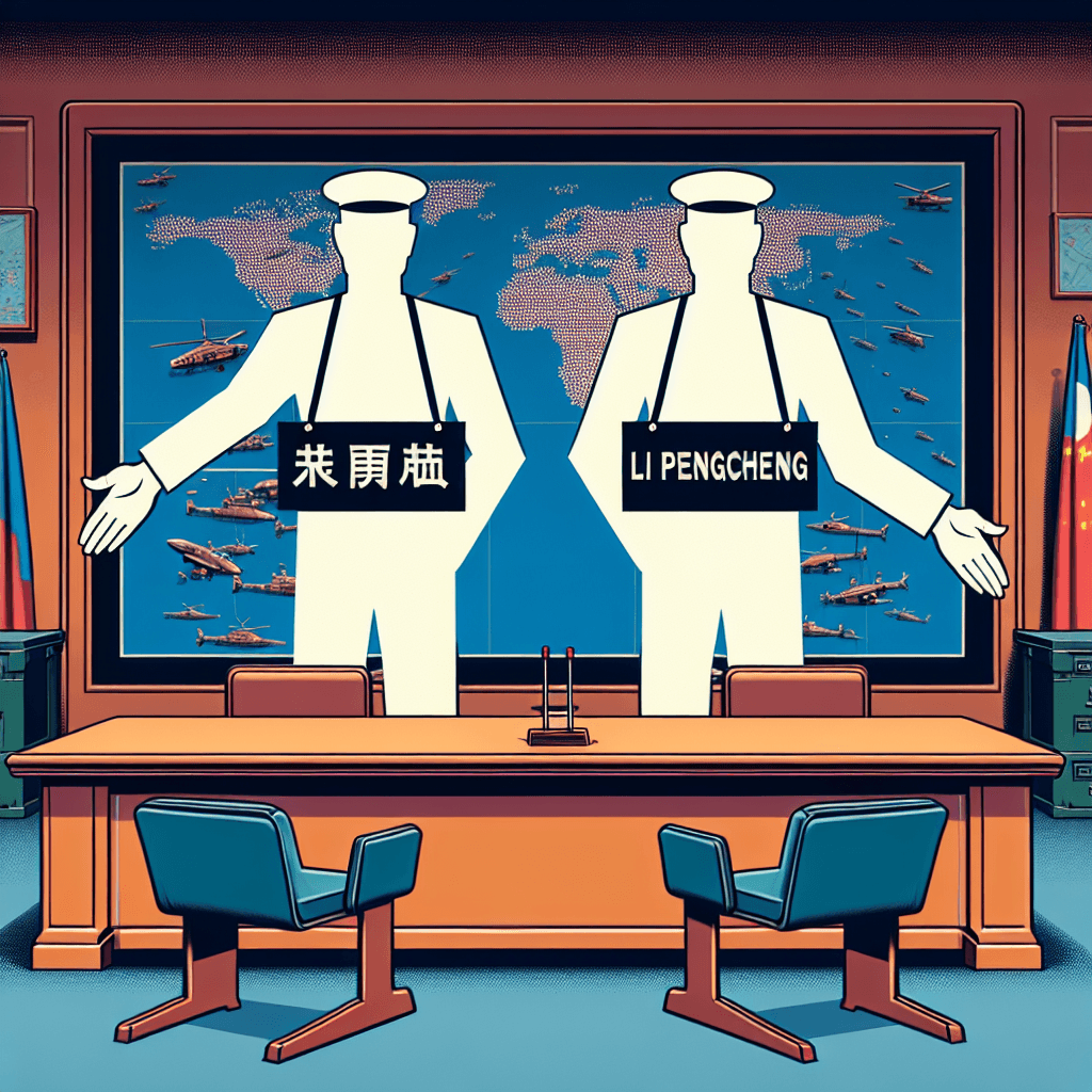 China's Defense Drama: Military Lawmakers You Haitao and Li Pengcheng Ousted!