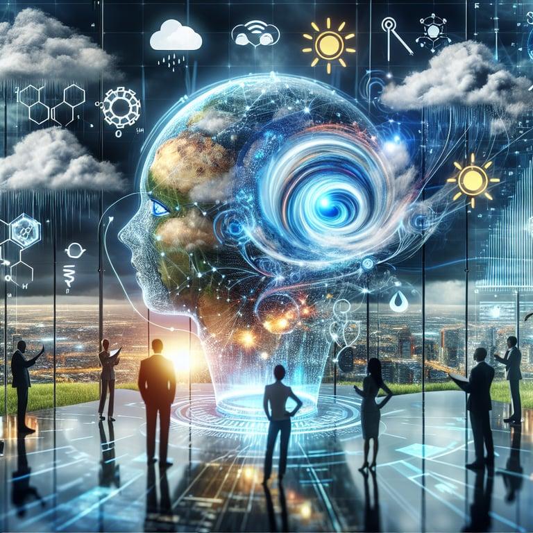 Banner for Microsoft's Aurora AI Revolutionizes Weather Forecasting