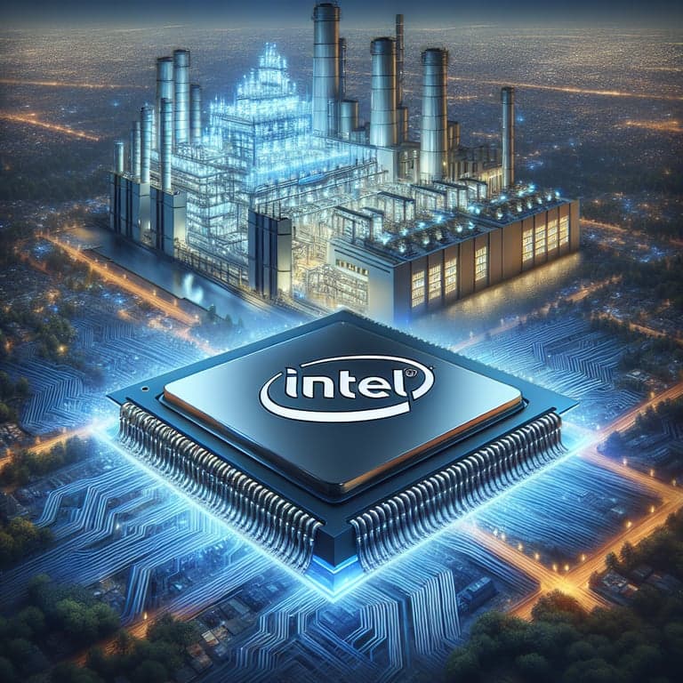 Banner for Intel Joins Forces with Elon Musk's Mega TeraFab Project