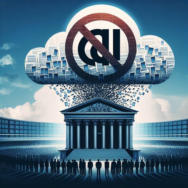 Banner for Copyright Office Urges Congress to Outlaw AI-Powered Impersonation