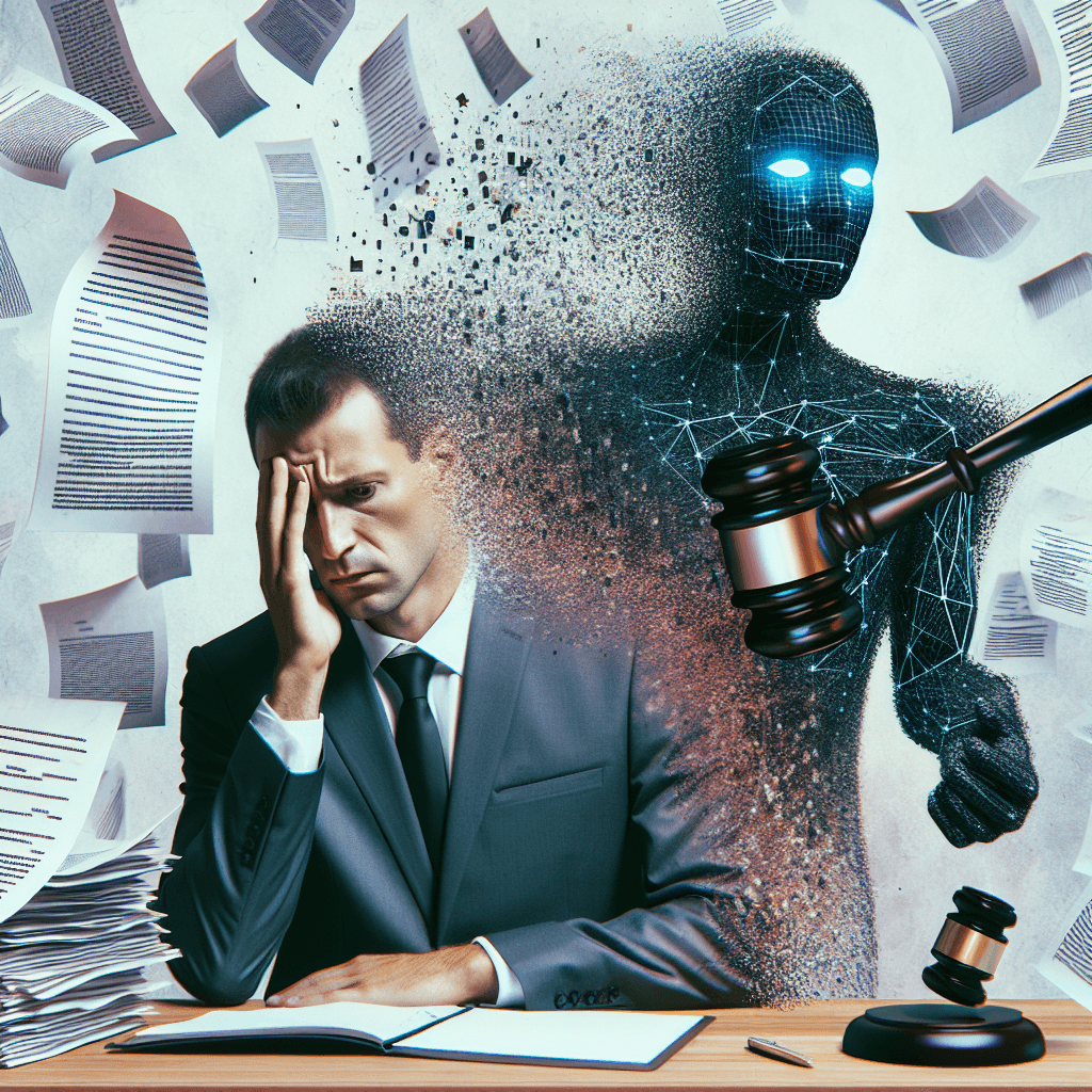 Banner for Mike Lindell's Legal Woes Deepen with AI-Generated Court Filings!