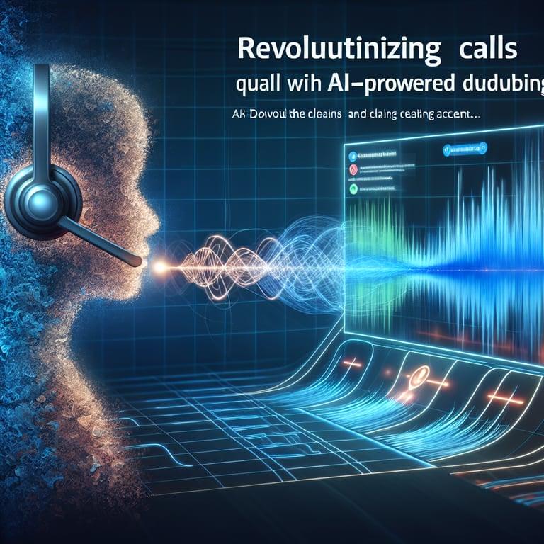 Banner for Krisp Revolutionizes Calls with AI-Powered Accent Dubbing