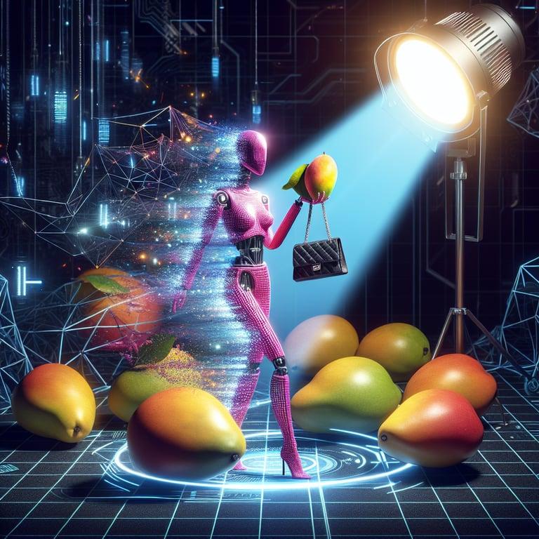 Banner for Mango's AI Models Steal the Spotlight in Fast Fashion Ads
