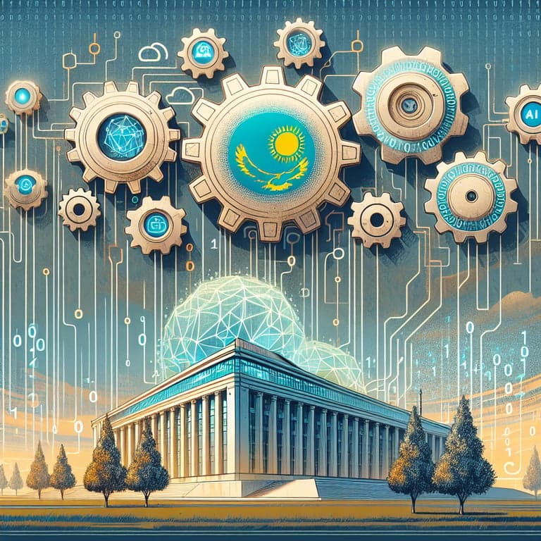 Kazakhstan Gears Up to Lead in AI: New Ministry Established to Drive Digital Growth
