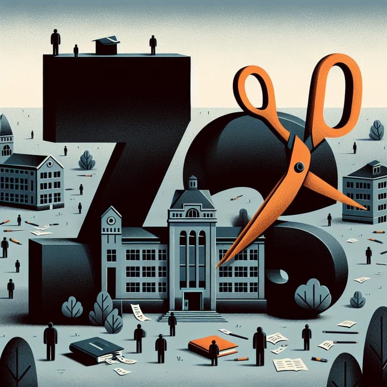 LAUSD Slashes Jobs Amidst $877 Million Budget Deficit Crisis: What This Means