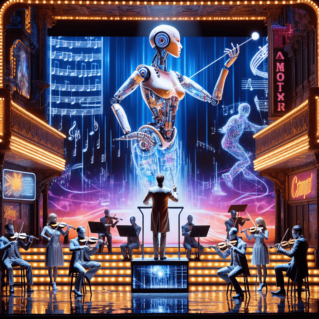 AI Tunes Up on Broadway: A Melodic Fusion of Human and Machine