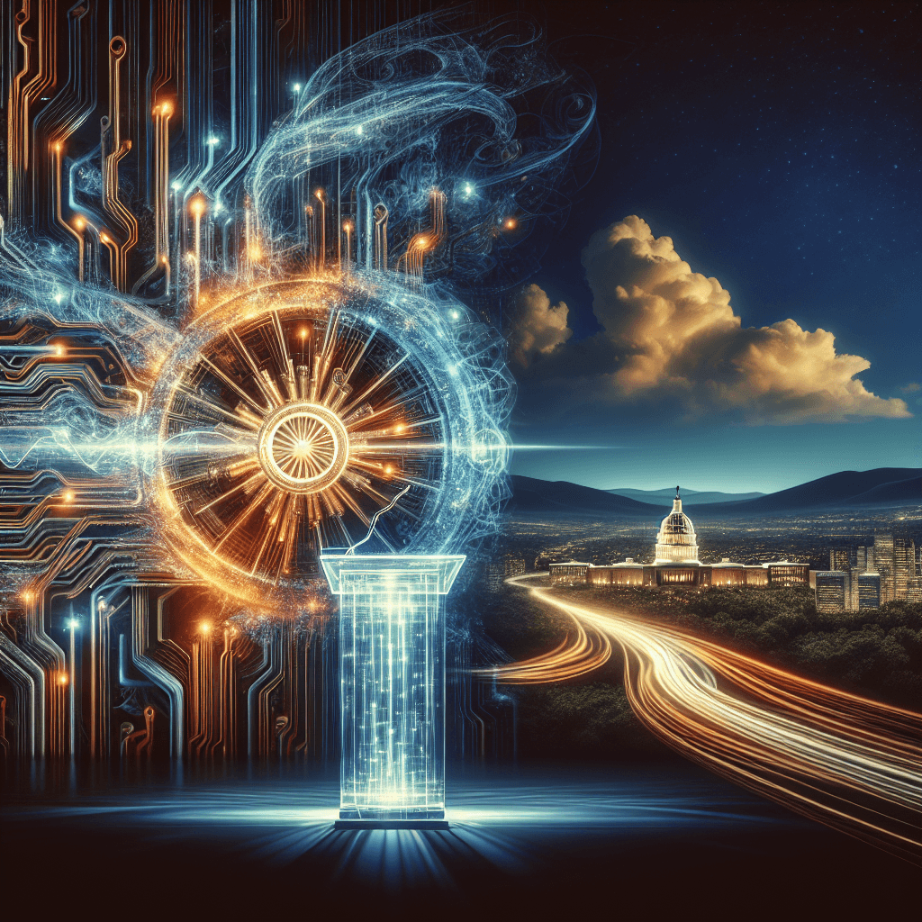 Banner for Virginia's AI Surge: Boosting Innovation While Powering Political Debate