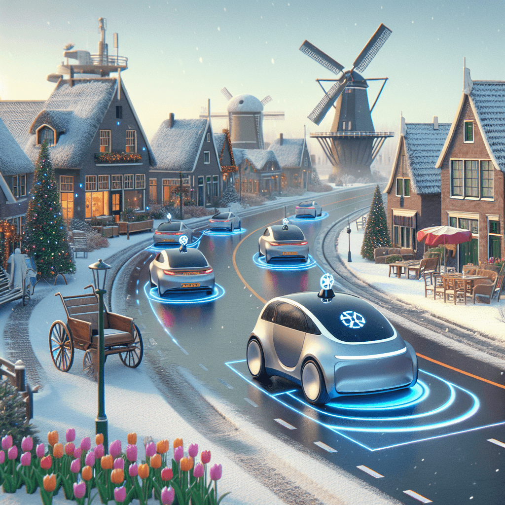 Banner for Tesla Eyes February 2026 for Full Self-Driving Approval in the Netherlands