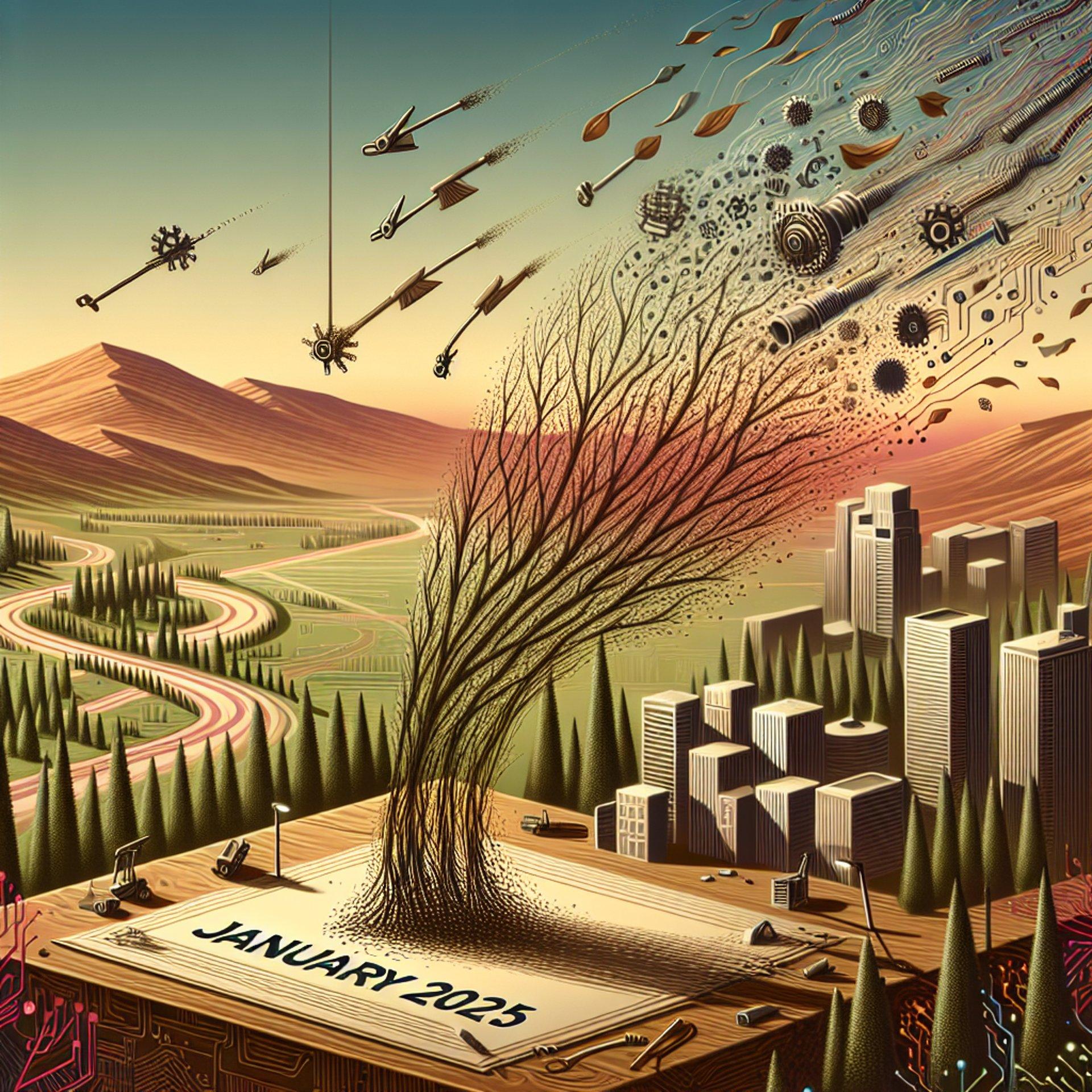 Banner for Tech Titans Trim Teams: Layoffs Sweep Through Silicon Valley in January 2025