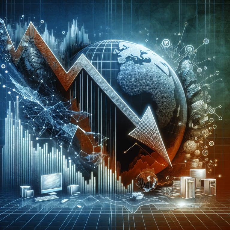 Sensex Tumbles Over 500 Points: IT Sector Takes a Hit