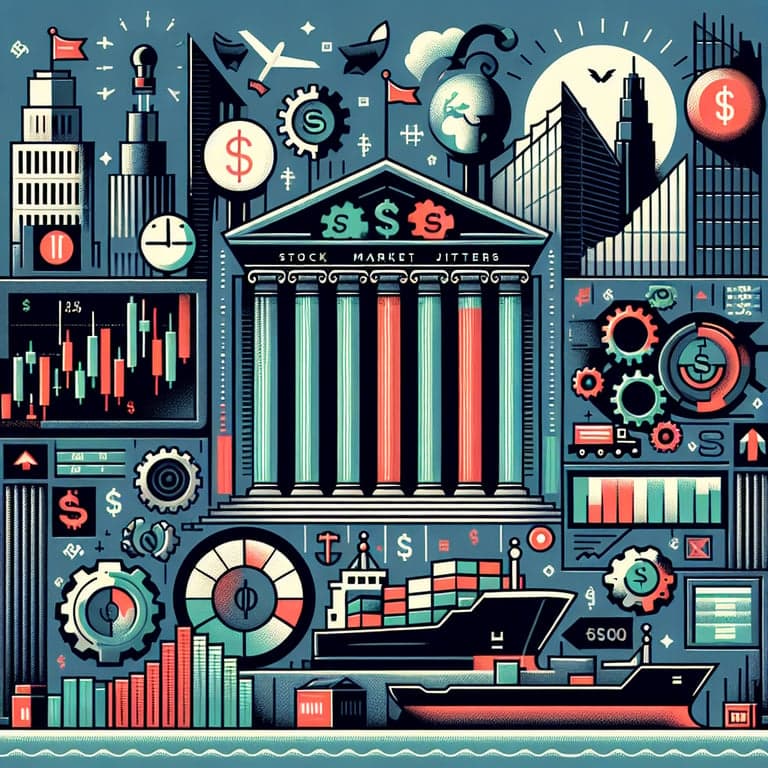 Stock Market Jitters: Trade Tensions and Manufacturing Data Shake Up Wall Street
