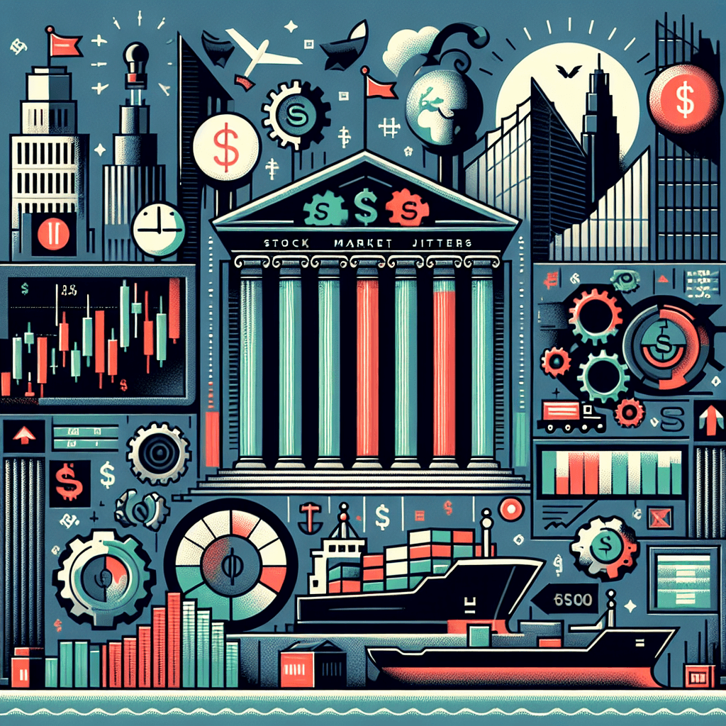 Banner for Stock Market Jitters: Trade Tensions and Manufacturing Data Shake Up Wall Street
