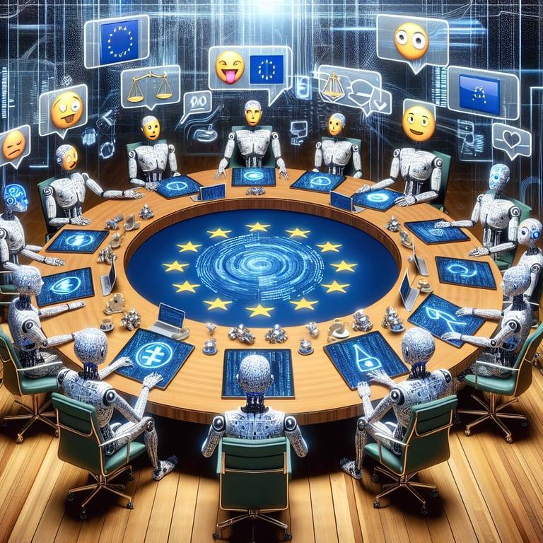 Banner for EU AI Act Sparks Heated Debate Over Emotion Recognition Ban!