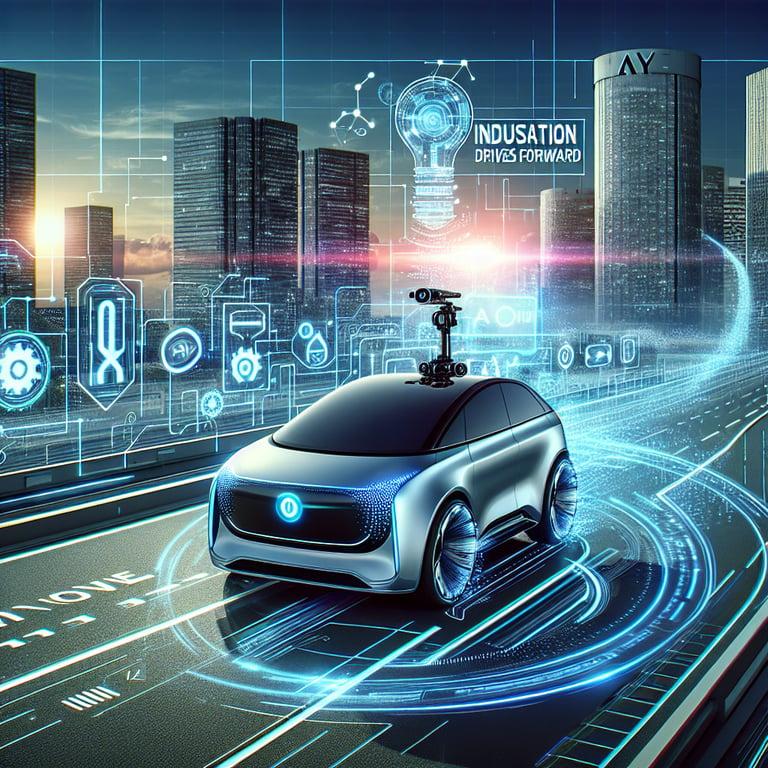 Banner for Wayve Drives Innovation with AI-First Self-Driving System: Taking On Industry Giants
